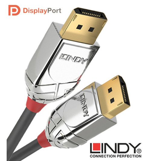 Lindy Cromo Line 36301 - Kabel DisplayPort 1.4 - 1m