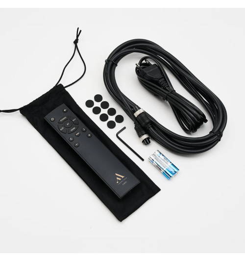 Argon Audio Forte A5 WiFi - Aktywne kolumny podstawkowe z Bluetooth 4.2 i Wi-Fi