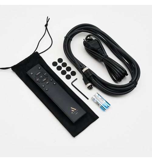 Argon Audio Forte A55 WiFi - Aktywne kolumny podłogowe z Bluetooth 4.2 i Wi-Fi