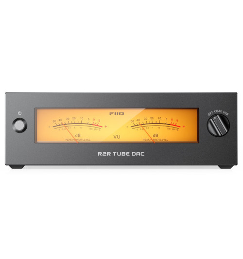 FiiO Warmer R2R - Przetwornik cyfrowo-analogowy DAC z buforem lampowym