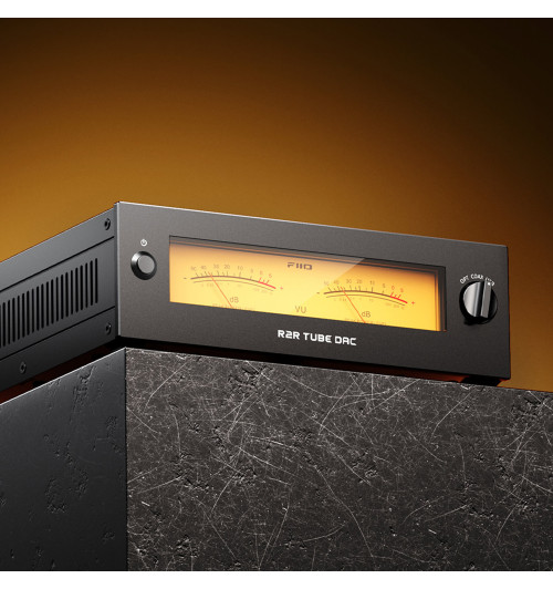 FiiO Warmer R2R - Przetwornik cyfrowo-analogowy DAC z buforem lampowym