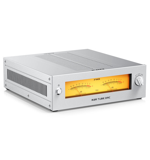 FiiO Warmer R2R - Przetwornik cyfrowo-analogowy DAC z buforem lampowym
