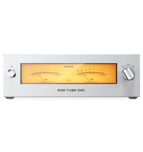 FiiO Warmer R2R - Przetwornik cyfrowo-analogowy DAC z buforem lampowym