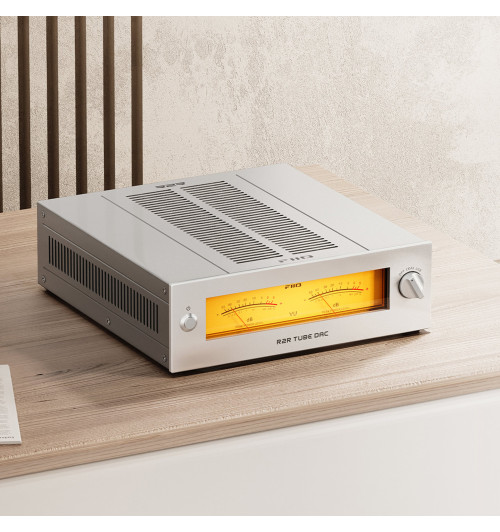 FiiO Warmer R2R - Przetwornik cyfrowo-analogowy DAC z buforem lampowym