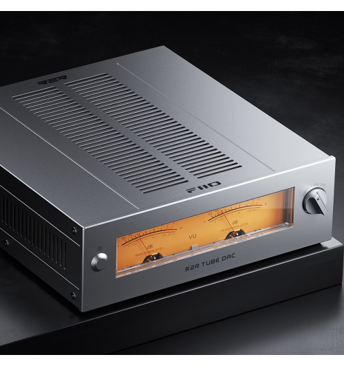 FiiO Warmer R2R - Przetwornik cyfrowo-analogowy DAC z buforem lampowym