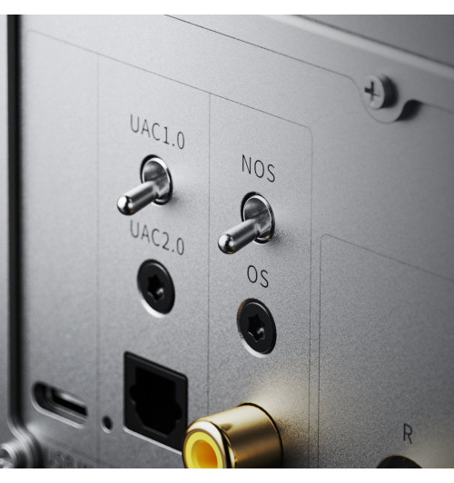 FiiO Warmer R2R - Przetwornik cyfrowo-analogowy DAC z buforem lampowym