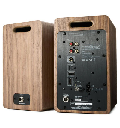 Argon Audio Forte A4 WiFi - Aktywne kolumny podstawkowe z Bluetooth 4.2 i Wi-Fi