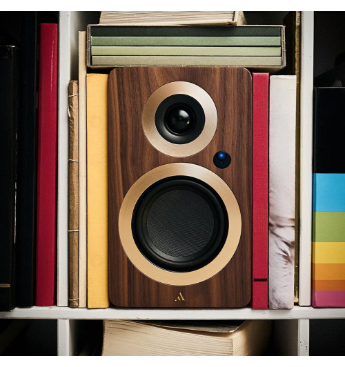 Argon Audio Forte A4 WiFi - Aktywne kolumny podstawkowe z Bluetooth 4.2 i Wi-Fi