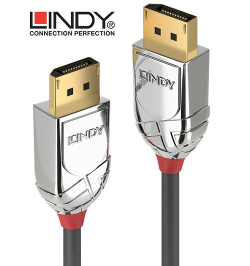 Lindy Cromo Line 36304 - Kabel DisplayPort 1.2 - 5m
