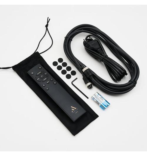 Argon Audio Forte A4 WiFi - Aktywne kolumny podstawkowe z Bluetooth 4.2 i Wi-Fi