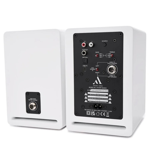 Argon Audio Studie 3 - Aktywne kolumny podstawkowe z Bluetooth 5.1