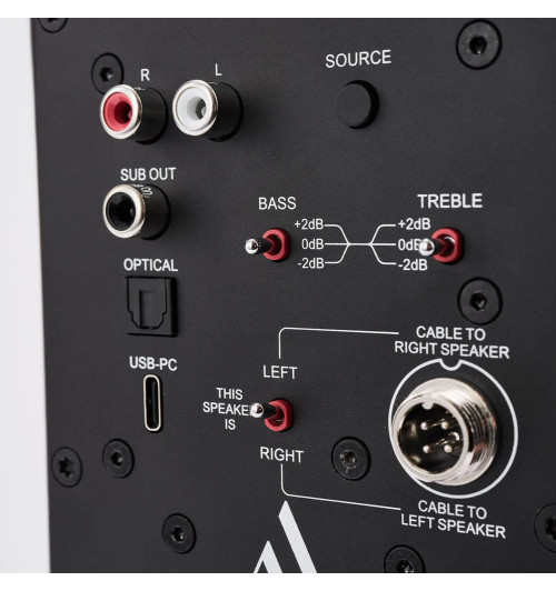 Argon Audio Studie 3 - Aktywne kolumny podstawkowe z Bluetooth 5.1