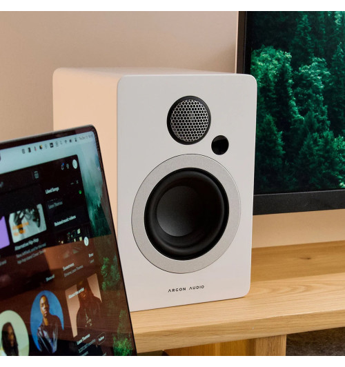Argon Audio Studie 3 - Aktywne kolumny podstawkowe z Bluetooth 5.1