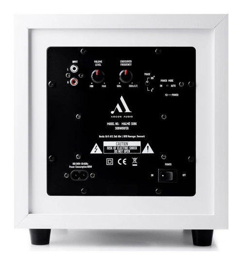 Argon Audio MALMÖ SUB 6 - Subwoofer aktywny 6" do kina domowego