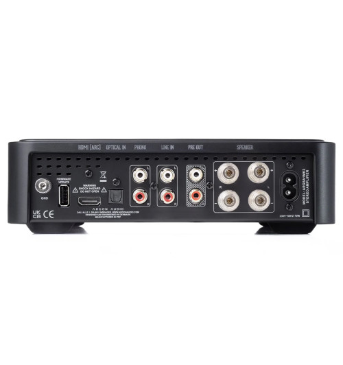 Argon Audio SA1 MK2 - Wzmacniacz zintegrowany stereo z Bluetooth 5.0