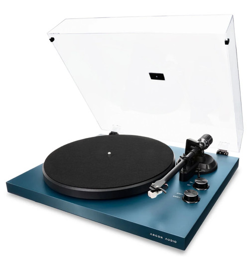 Argon Audio TT MK2 - Gramofon plug-and-play z przedwzmacniaczem