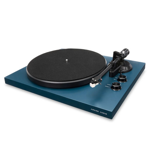 Argon Audio TT MK2 - Gramofon plug-and-play z przedwzmacniaczem