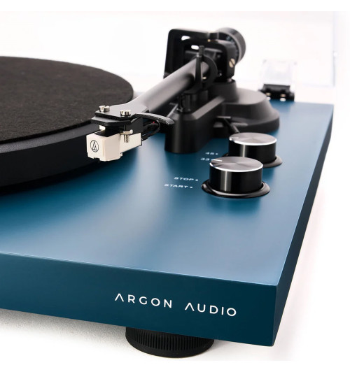 Argon Audio TT MK2 - Gramofon plug-and-play z przedwzmacniaczem