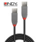 Lindy 36694 kabel USB 2.0 A – A Anthra Line - 3 m