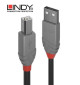 Lindy 36673 kabel USB 2.0 A – B Anthra Line  - 2 m