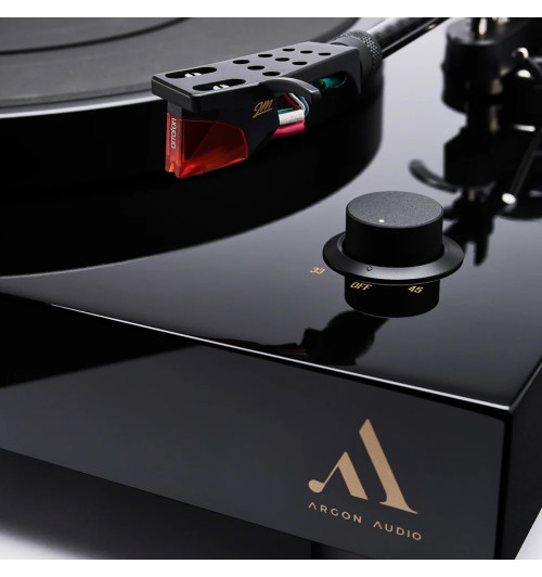 Argon Audio TT-4 Special Edition - Gramofon z przedwzmacniaczem i wkładką Ortofon 2M Bronze