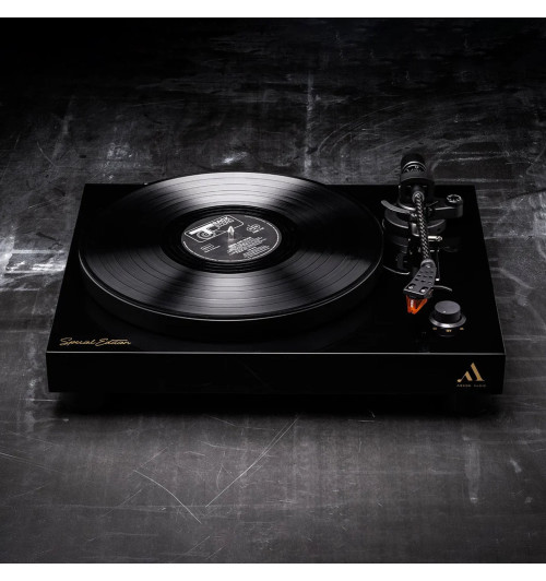 Argon Audio TT-4 Special Edition - Gramofon z przedwzmacniaczem i wkładką Ortofon 2M Bronze