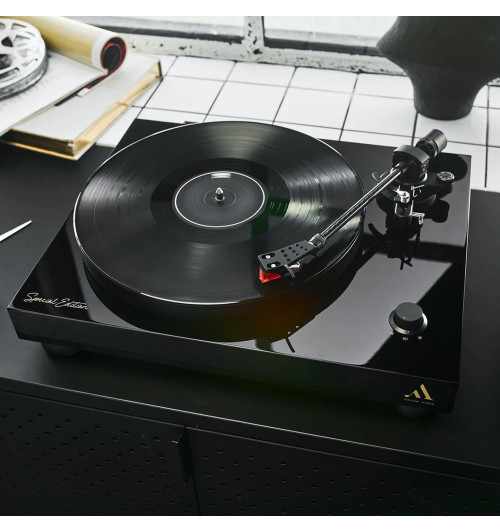 Argon Audio TT-4 Special Edition - Gramofon z przedwzmacniaczem i wkładką Ortofon 2M Bronze