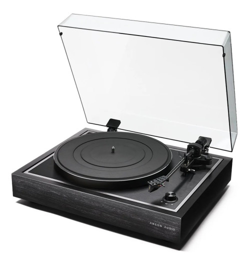 Argon Audio TT Signature - Gramofon z wkładką Ortofon 2M Black