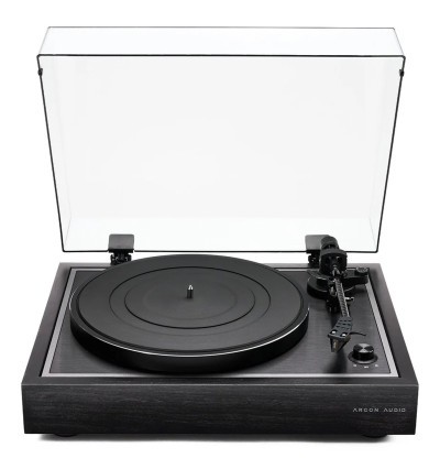 Argon Audio TT Signature - Gramofon z wkładką Ortofon 2M Black