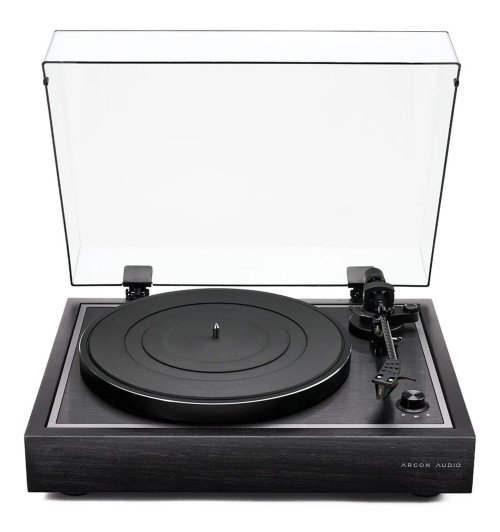 Argon Audio TT Signature - Gramofon z wkładką Ortofon 2M Black