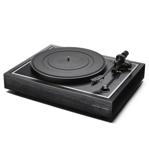 Argon Audio TT Signature - Gramofon z wkładką Ortofon 2M Black