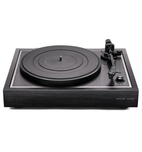 Argon Audio TT Signature - Gramofon z wkładką Ortofon 2M Black