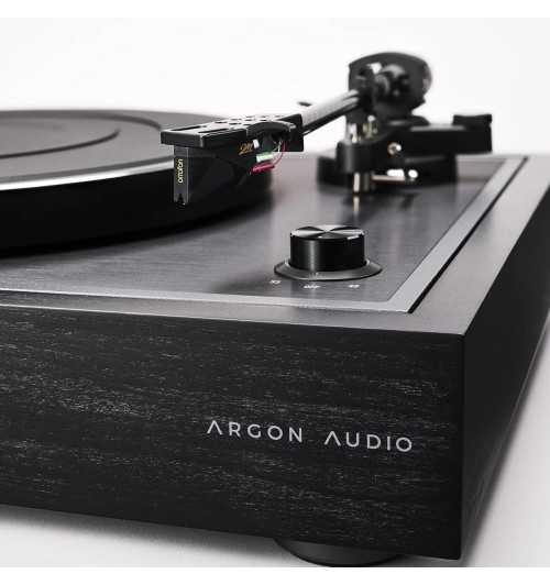 Argon Audio TT Signature - Gramofon z wkładką Ortofon 2M Black