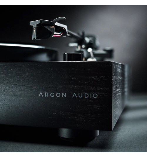Argon Audio TT Signature - Gramofon z wkładką Ortofon 2M Black