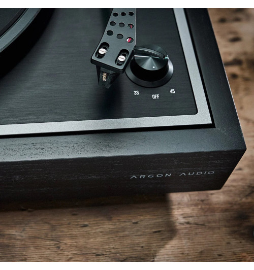 Argon Audio TT Signature - Gramofon z wkładką Ortofon 2M Black