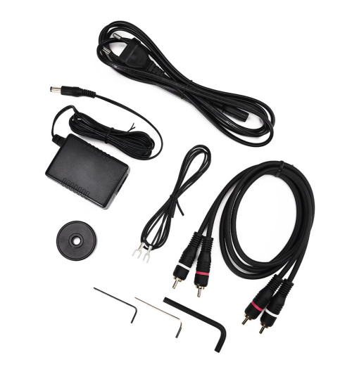 Argon Audio TT Signature - Gramofon z wkładką Ortofon 2M Black