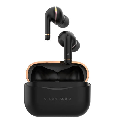 Argon Audio IE20 - Bezprzewodowe słuchawki dokanałowe Bluetooth 5.0 z ANC