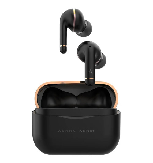 Argon Audio IE20 - Bezprzewodowe słuchawki dokanałowe Bluetooth 5.0 z ANC