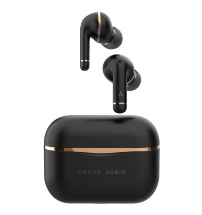 Argon Audio IE20 - Bezprzewodowe słuchawki dokanałowe Bluetooth 5.0 z ANC