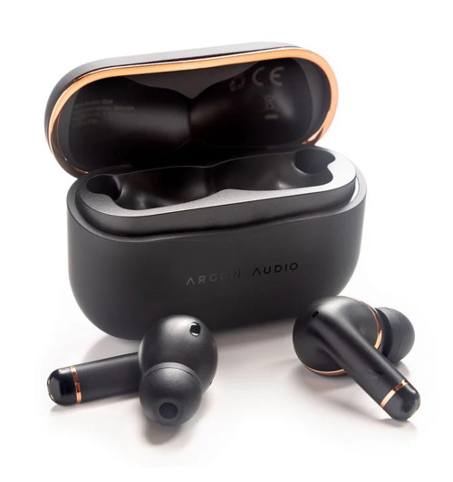 Argon Audio IE20 - Bezprzewodowe słuchawki dokanałowe Bluetooth 5.0 z ANC