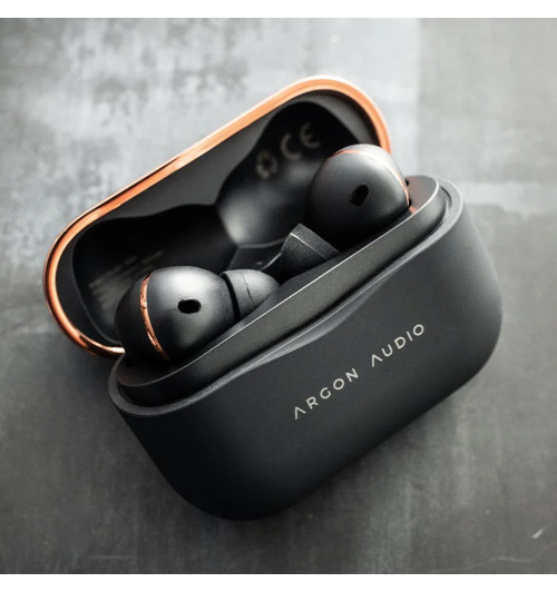 Argon Audio IE20 - Bezprzewodowe słuchawki dokanałowe Bluetooth 5.0 z ANC