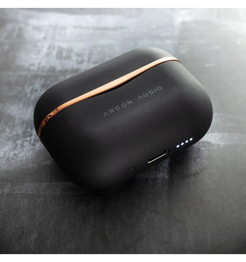 Argon Audio IE20 - Bezprzewodowe słuchawki dokanałowe Bluetooth 5.0 z ANC