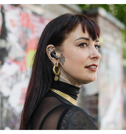 Argon Audio IE20 - Bezprzewodowe słuchawki dokanałowe Bluetooth 5.0 z ANC