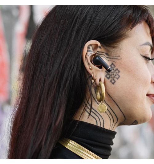 Argon Audio IE20 - Bezprzewodowe słuchawki dokanałowe Bluetooth 5.0 z ANC