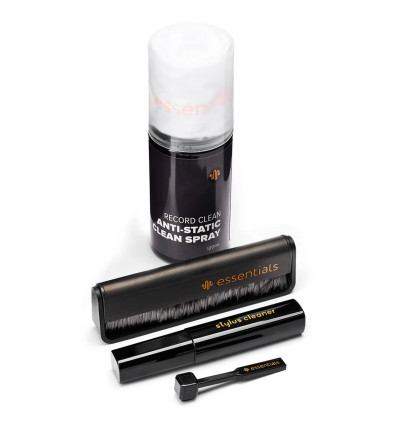 Argon Audio Essentials TT Vinyl Kit 10 - Zestaw akcesoriów do czyszczenia płyt winylowych i igły