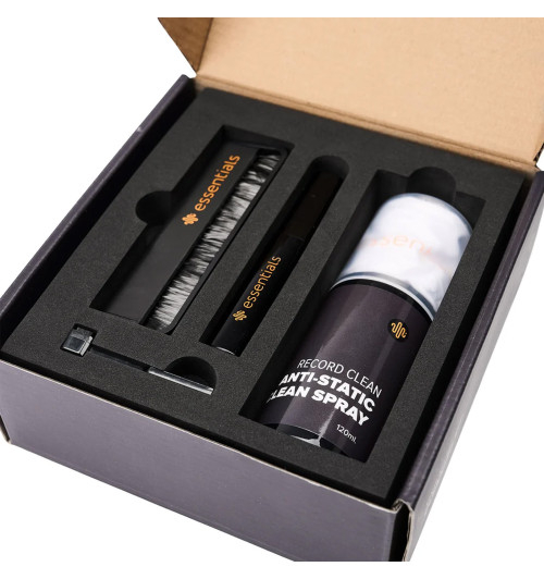 Argon Audio Essentials TT Vinyl Kit 10 - Zestaw akcesoriów do czyszczenia płyt winylowych i igły