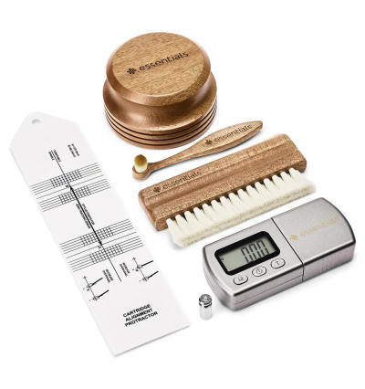 Argon Audio Essentials TT Vinyl Kit 30 - Zestaw akcesoriów gramofonowych