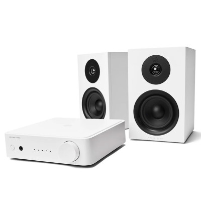 Argon Audio SA1 MK2 + Forus 4 - Zestaw stereo ze wzmacniaczem i kolumnami podstawkowymi