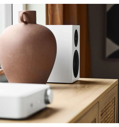 Argon Audio SA1 MK2 + Forus 4 - Zestaw stereo ze wzmacniaczem i kolumnami podstawkowymi