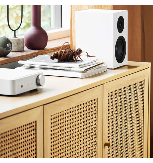 Argon Audio SA1 MK2 + Forus 4 - Zestaw stereo ze wzmacniaczem i kolumnami podstawkowymi